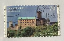 [EUROPA Stamps -  Palaces and Castles, type DGP]