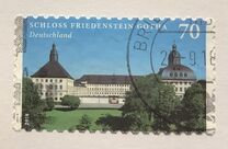 [Castles of Germany -  Friedenstein, Gotha, type DII]