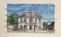 [Castles of Germany - Falkenlust, Brühl, type DHX]