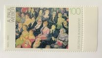 [The 100th Anniversary of the Birth of A. Paul Weber, Otto Pankok and George Grosz, Painters, type BCA]