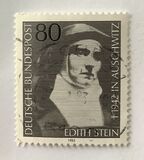 [Edith Stein, 1891-1942, tip AJB]