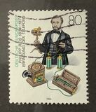 [The 150th Anniversary of the Birth of Philipp Reis, Inventor, tip AKL]