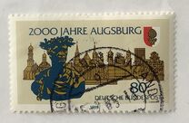 [The 2000th Anniversary of Augsburg, tip ALU]