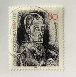 [The 100th Anniversary of the Birth of Oskar Kokoschka, Painter and Poet, tip ANG]