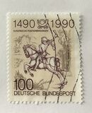 [The 500th Anniversary of Postal Communication in Europe, tip ATS]