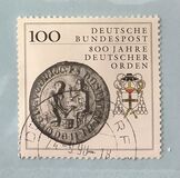 [The 800th Anniversary of the "Der Deutscher Orden", type ATY]