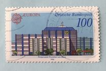 [EUROPA Stamps - Post Offices, type AUJ]