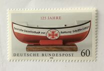 [The 125th Anniversary of the German Life Boat Service, type AUM]