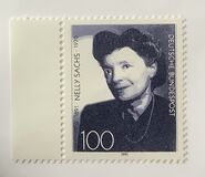 [The 100th Anniversary of the Birth of Nelly Sachs, Writer, type AYU]