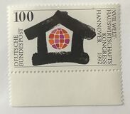 [International House Keeping Congress ' 92, type BAO]