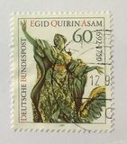 [The 300th Anniversary of the Birth of Egid Quirin Asam, Artist, type BAS]