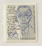 [The 100th Anniversary of the Birth of Werner Bergengruen, Writer, type BAX]