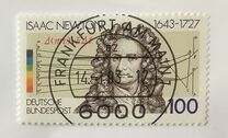 [The 350th Anniversary of Isaac Newton, Physicist, type BBO]