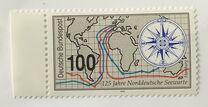 [The 125th Anniversary of the North German Sea Research Institute, type BBP]