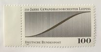 [The 250th Anniversary of the  Gewandhaus Orchestra from Leipzig, type BBW]