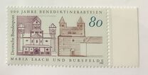 [The 900th Anniversary of the Benedictine Monasteries Maria Laach and Bursfelde, type BCN]