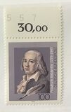 [The 150th Anniversary of the Death of Friedrich Hölderlin, Poet, type BCX]