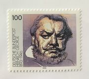 [The 100th Anniversary of the Birth of Heinrich George, Actor, type BDF]