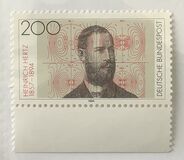 [The 100th Anniversary of the Death of Heinrich Hertz, Physicist, tip BEA]