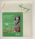 [The 100th Anniversary of the Birth of Sepp Herberger, Football coach and Player, tip BLF]