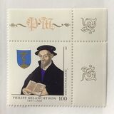 [The 500th Anniversary of the Birth of Philipp Melanchthon, Scientist, tip BLL]