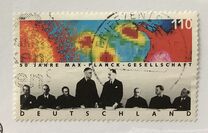 [The 50th Anniversary of the Max-Planck Society, tip BOE]