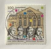 [The 1100th Anniversary of Wiemar - European Capital of Culture 1999, tip BQH]