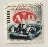 [The 100th Anniversary of the German Automobile Society, tip BQW]