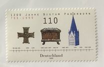 [The 1200th Anniversary of the Bishopric in Paderborn, tip BRN]