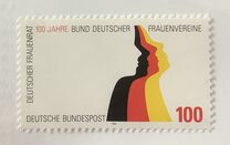 [The 100th Anniversary of the German Women's Liberation Society, tip BEN]