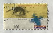 [EXPO 2000 in Hannover, type BSQ]