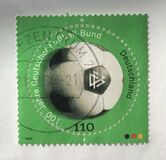 [The 100th Anniversary of the German Football Union, type BST]