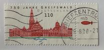 [The 750th Anniversary of the City of Greifswald, tip BTM]