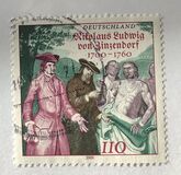 [The 300th Anniversary of the Birth of Nicolaus Ludwig, 1700-1760, tip BTP]