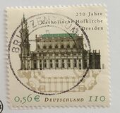 [The 250th Anniversary of the Catholic Church in Dresden, type BWN]