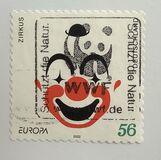 [EUROPA Stamps - The Circus, type BYT1]