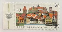 [The 1000th Anniversary of Kronach, tip CAU]