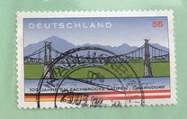 [The 100th Anniversary of the Opening of the Salzach-Bridge, type CCD1]