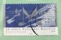 [The 50th Anniversary of the German Music Council, tip CCE1]