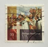 [The 1250th Anniversary of the Death of Saint Boniface, type CED]