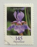 [Definitive Issue - Flowers, type CHV]