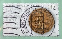 [The 650th Anniversary of the Golden "Bulle", type CHZ]