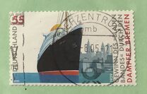 [The 75th Anniversary of the Steamer "Bremen" Winning the Blue Ribbon, type CEO]