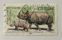 [Endangered Animals - Self-adhesive, type BXC]