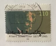 [The 125th Anniversary of the Birth of Albert Schweitzer, 1875-1965, type BSR]