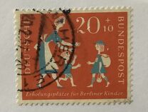 [Charity Stamps for Children from Berlin, type CT]