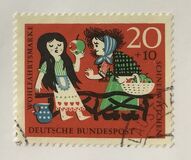 [Charity Stamps - Snow White, type HF]