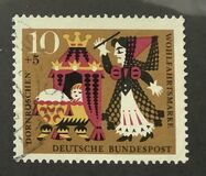 [Charity Stamps - Fairy Tales, type JK]