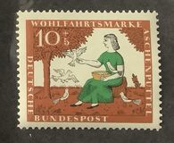 [Charity Stamps - Cinderella, type KW]