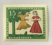 [Charity Stamps - Cinderella, type KX]